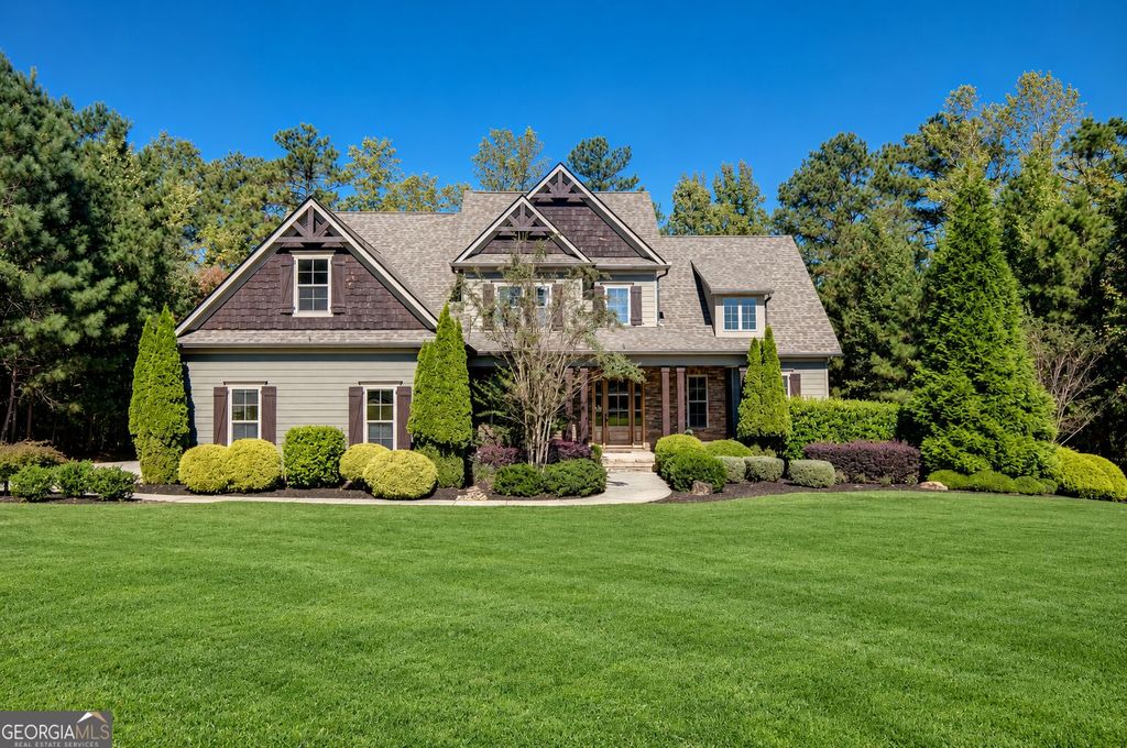 28 Evergold Court, Newnan, GA 30265 — exterior