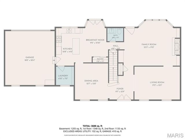 1917 Dovercliff Court, Chesterfield, MO 63017