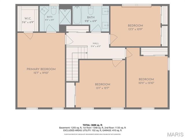 1917 Dovercliff Court, Chesterfield, MO 63017