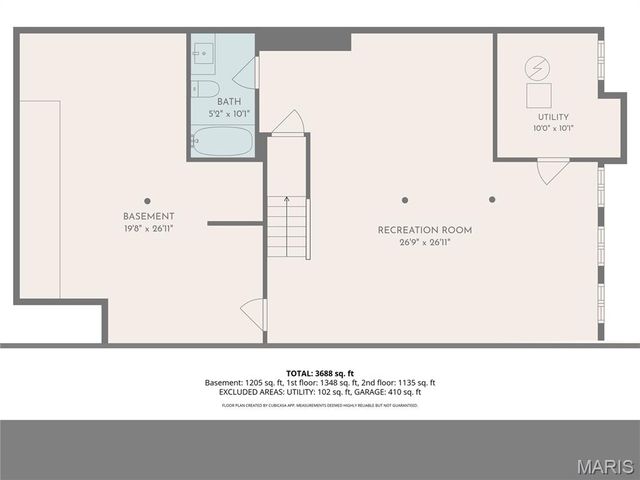 1917 Dovercliff Court, Chesterfield, MO 63017
