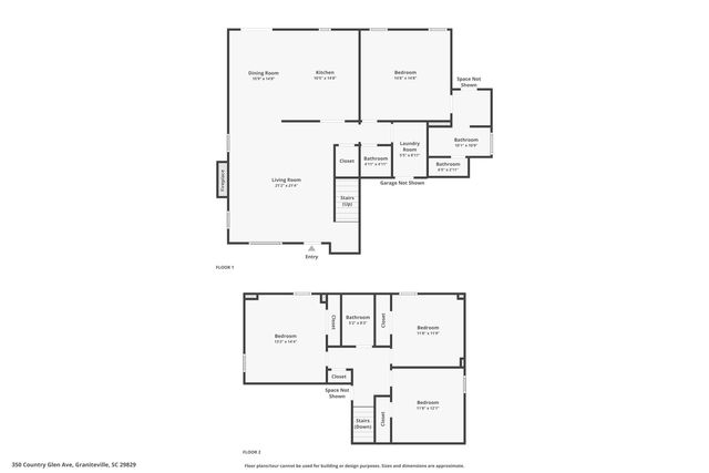 350 Country Glen Avenue, Graniteville, SC 29829