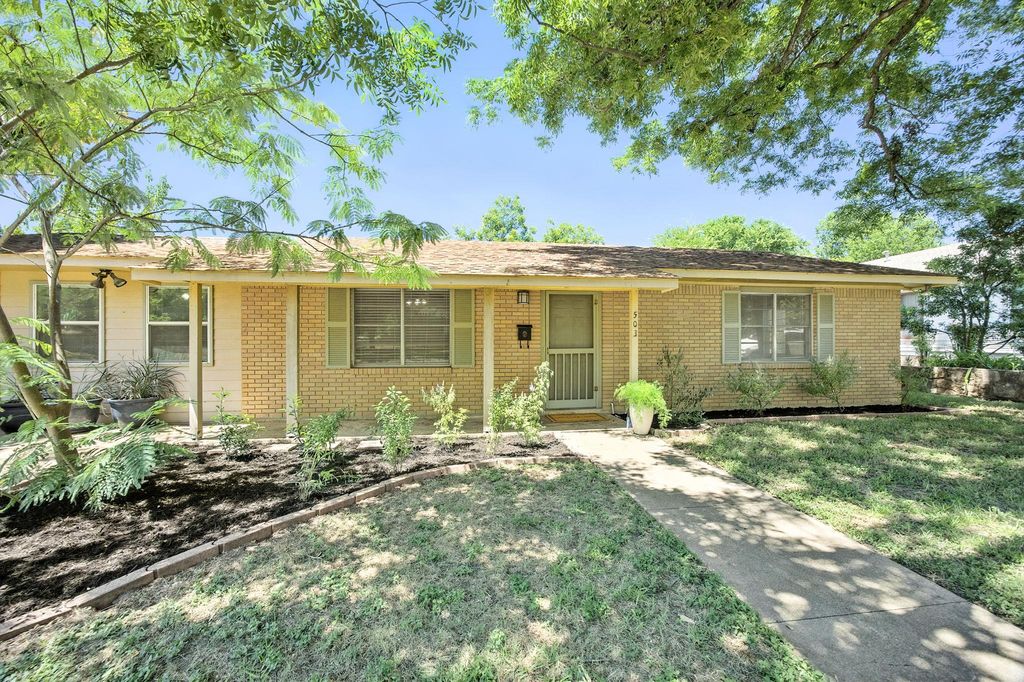 503 E 6th ST, Georgetown, TX 78626