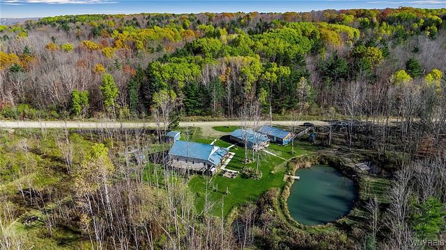 9069 West Hill Road, Allen, NY 14735