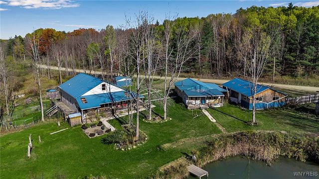 9069 West Hill Road, Allen, NY 14735