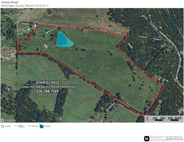 10555 Pashia Road, Potosi, MO 63664