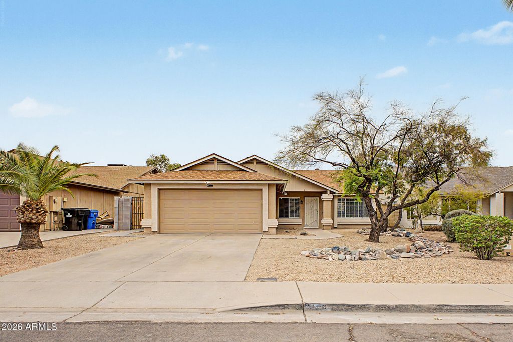 3113 W ROSE GARDEN Lane, Phoenix, AZ 85027