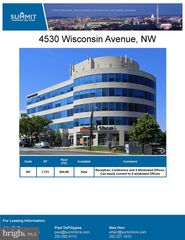 4530 WISCONSIN AVENUE, Washington, DC 20016