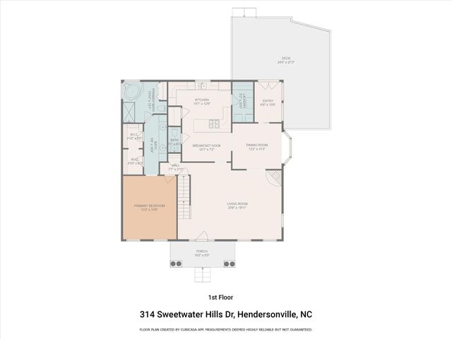 314 Sweetwater Hills Drive, Hendersonville, NC 28791