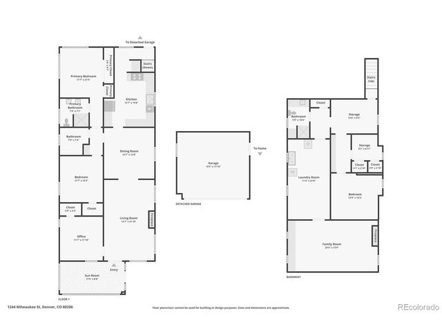 1244 Milwaukee St, Denver, CO 80206