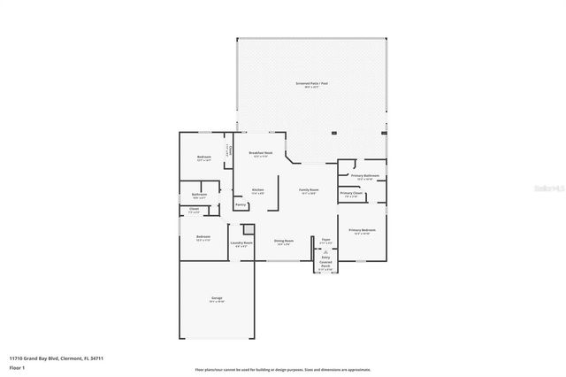 11710 GRAND BAY BLVD, Clermont, FL 34711