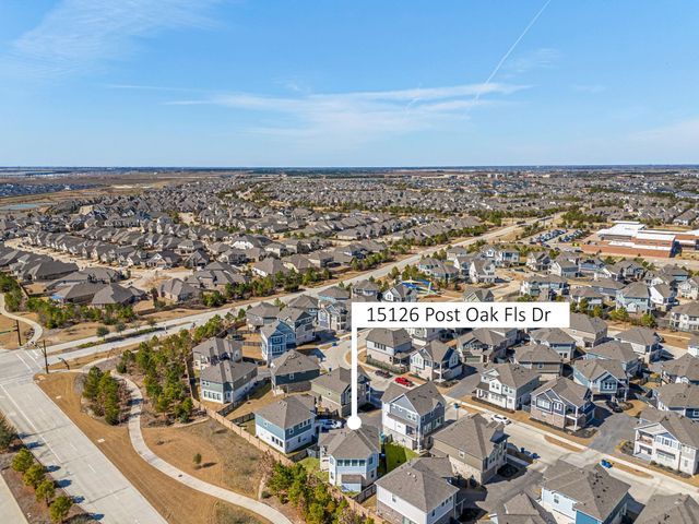 15126 Post Oak Falls Drive, Cypress, TX 77433