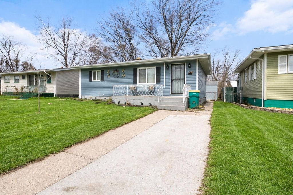 1272 E 36th Place, Gary, IN 46409