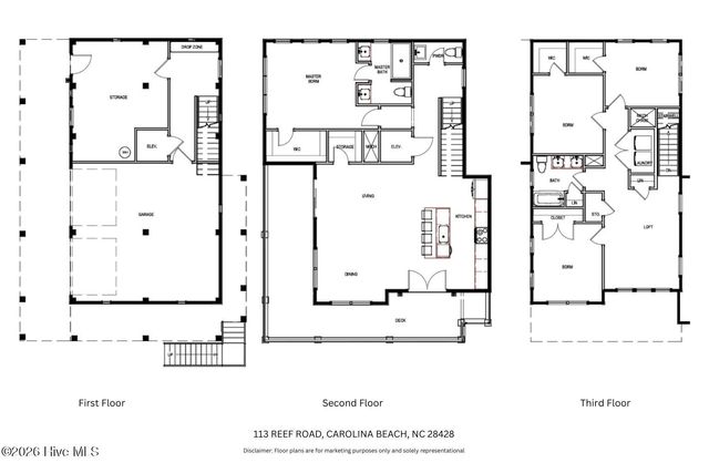 113 Reef Road, Carolina Beach, NC 28428