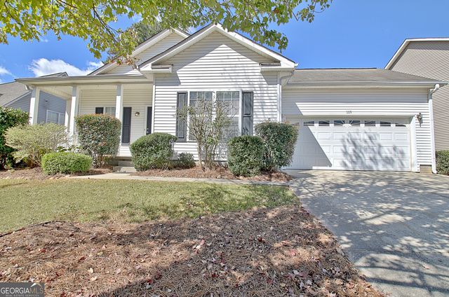 109 St Albans Way, Peachtree City, GA 30269