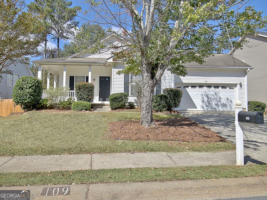 109 St Albans Way, Peachtree City, GA 30269