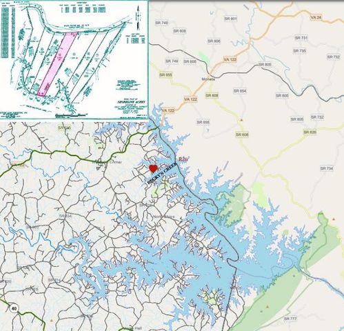 2580 Lakewood Forest RD, Moneta, VA 24121