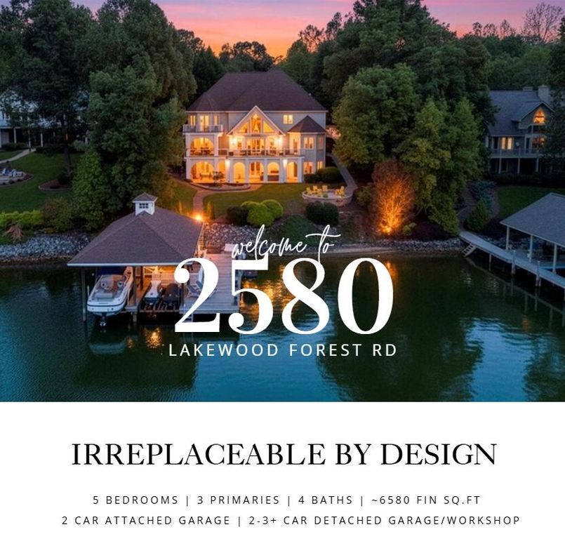 2580 Lakewood Forest RD, Moneta, VA 24121