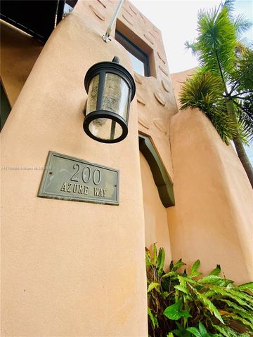 200 Azure Way, Miami Springs, FL 33166