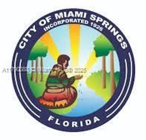 200 Azure Way, Miami Springs, FL 33166