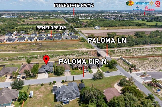 3414 Paloma N Circle, Harlingen, TX 78552