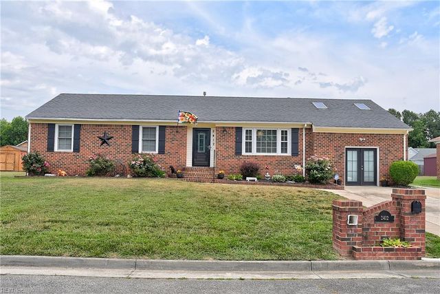 2412 Pine Tree WAY, Suffolk, VA 23434