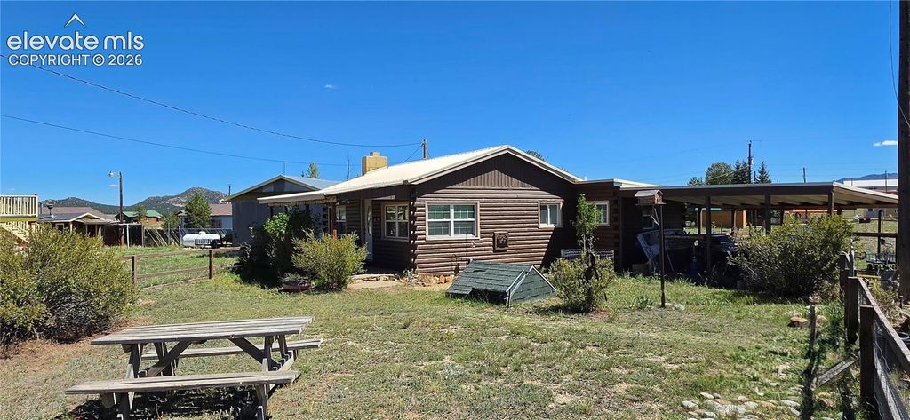 76 Vista Drive, Westcliffe, CO 81252 — exterior
