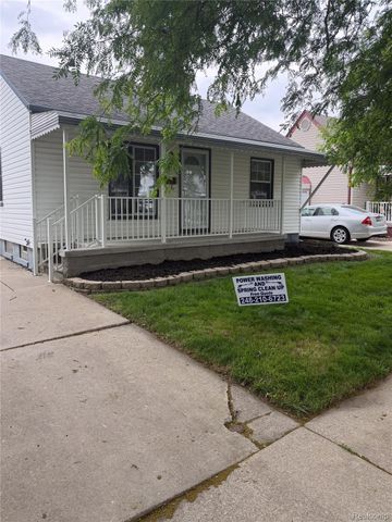3613 21st Street, Wyandotte, MI 48192