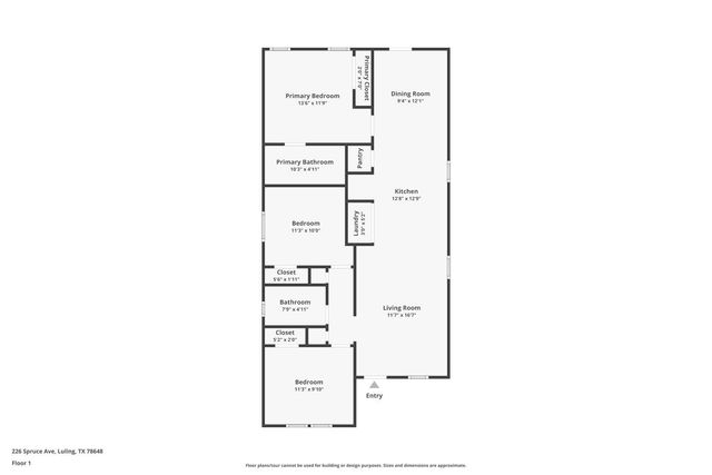 226 Spruce Ave, Luling, TX 78648