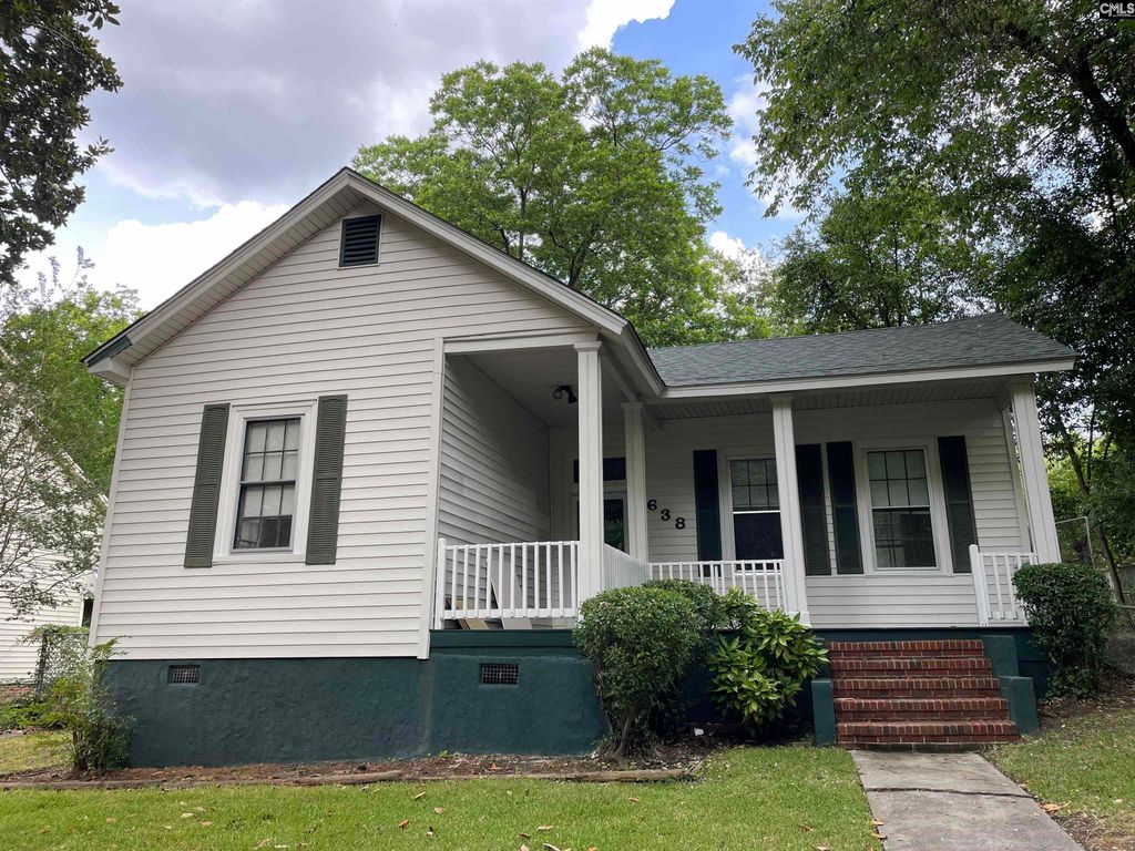 638 Kentucky, Columbia, SC 29201
