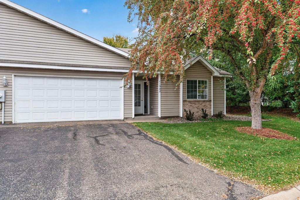 11542 Quay Street NW, Coon Rapids, MN 55433 — exterior