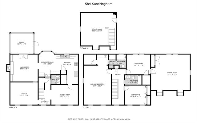 584 Sandringham Place NE, Concord, NC 28025