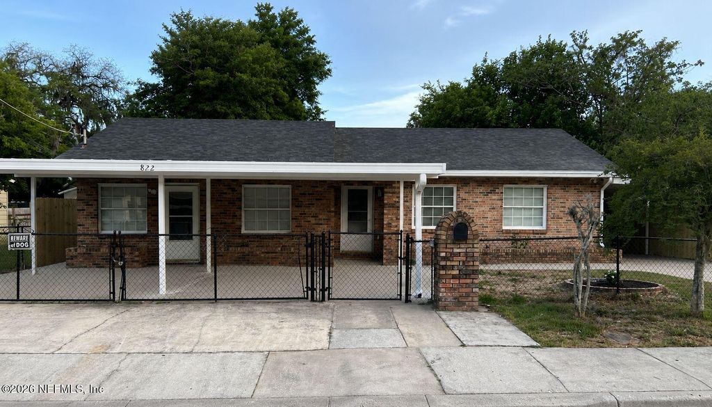 822 E 60TH Street, Jacksonville, FL 32208