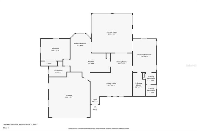 285 MARK TWAIN LANE, Rotonda West, FL 33947