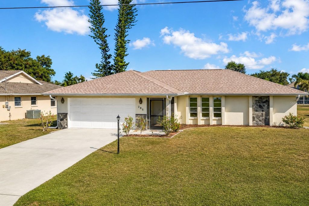 285 MARK TWAIN LANE, Rotonda West, FL 33947