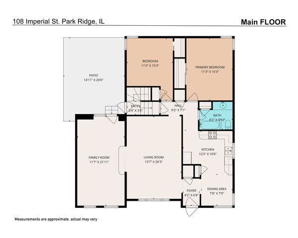 108 Imperial Street, Park Ridge, IL 60068