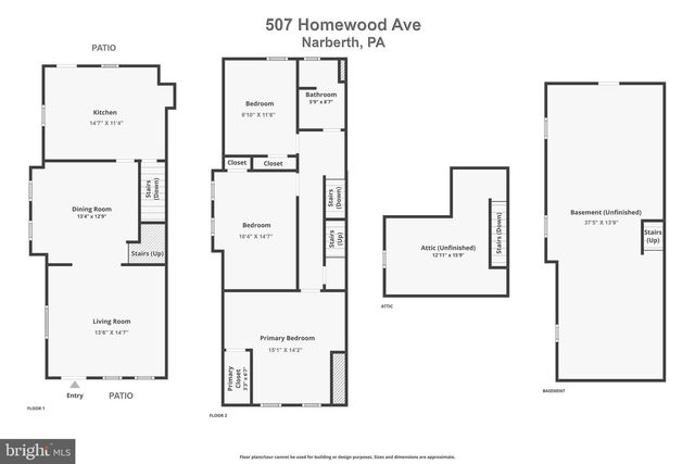 507 HOMEWOOD AVE, Narberth, PA 19072