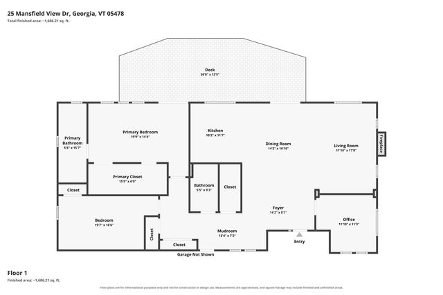 25 Mansfield View Drive, Georgia, VT 05478