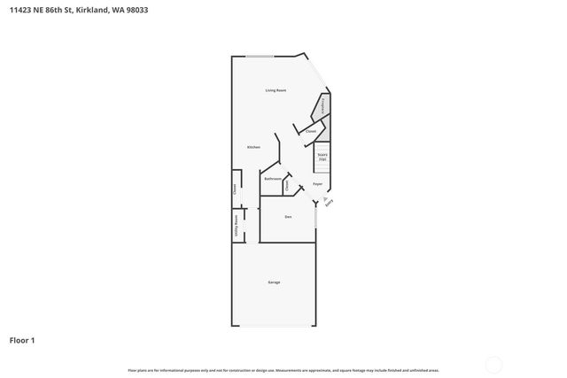 11423 NE 86th Street, Kirkland, WA 98033