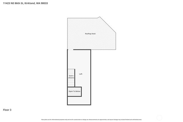11423 NE 86th Street, Kirkland, WA 98033