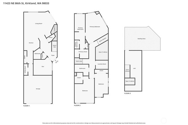 11423 NE 86th Street, Kirkland, WA 98033