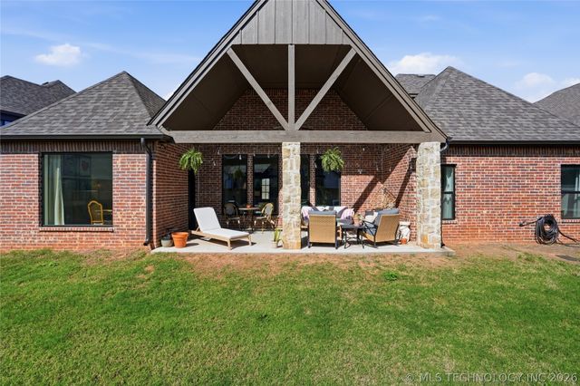 12521 S Fulton Avenue, Bixby, OK 74008