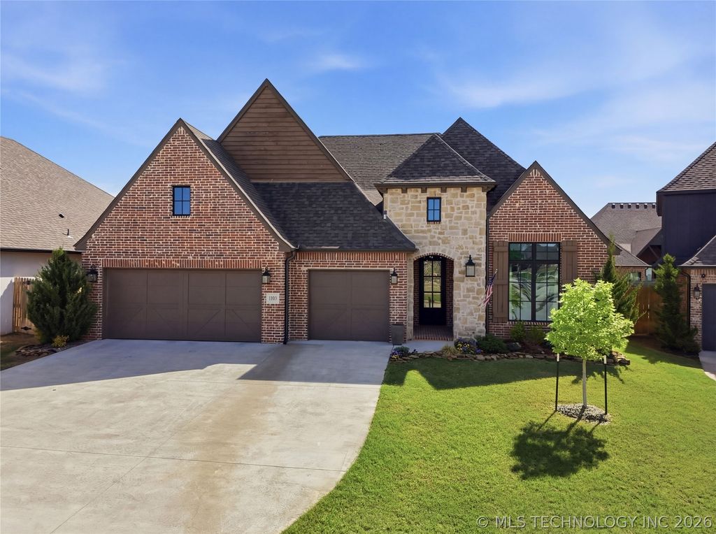 12521 S Fulton Avenue, Bixby, OK 74008
