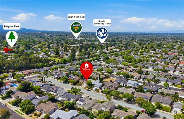 1709 Canna Lane, San Jose, CA 95124
