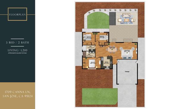 1709 Canna Lane, San Jose, CA 95124