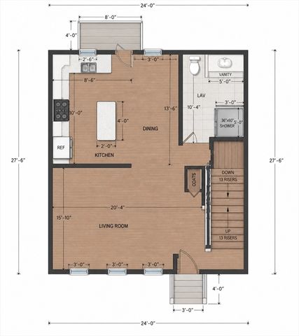 44 Leisure Lane, Wareham, MA 02538
