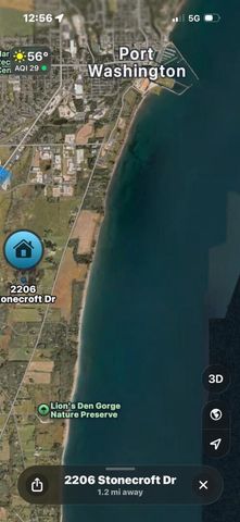 2206 Stonecroft DRIVE, Grafton, WI 53024