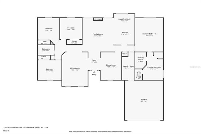 1192 WOODLAND TERRACE TRAIL, Altamonte Springs, FL 32714