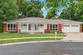 1635 Hobnail Court, Unincorporated, MO 63146