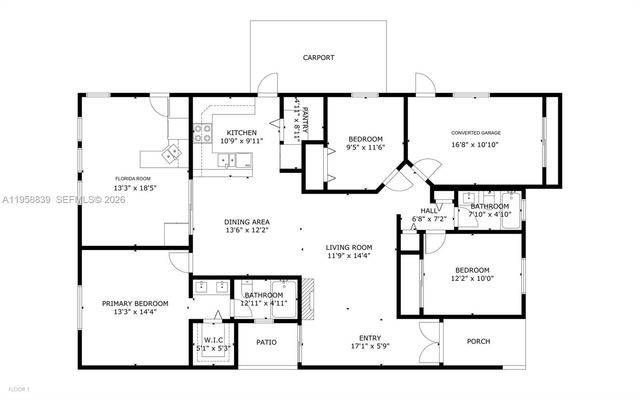 16834 NW 70th Ave, Hialeah, FL 33015