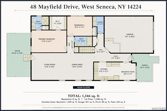 48 Mayfield Drive, West Seneca, NY 14224